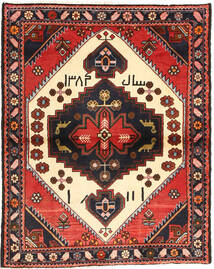  107X134 Hamadan Fine Matot Matto Persia/Iran Carpetvista