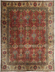 293X387 Tabriz Patina Rug Oriental Large (Wool, Persia/Iran) Carpetvista