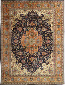  Tabriz Fine Rug 290X386 Persian Wool Large Carpetvista
