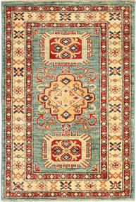  Orientalischer Kazak Fine Teppich 83X128 Wolle, Pakistan Carpetvista