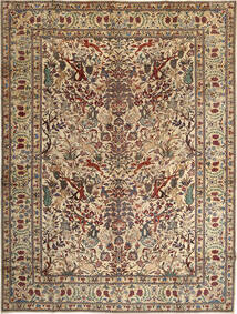  Yazd Pictorial Rug 305X405 Persian Wool Large Carpetvista