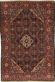 絨毯 ペルシャ ホセイナバード 136X200 (ウール, ペルシャ/イラン)