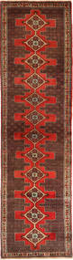 Orientalischer Senneh Fine Teppich 98X385 Läufer Wolle, Persien/Iran Carpetvista