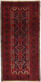 Alfombra Persa Belouch Fine 86X177 (Lana, Persia/Irán)