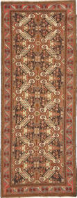 100X276 Alfombra Oriental Kilim Sumakh De Pasillo (Seda, Persia/Irán) Carpetvista