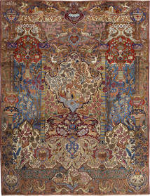  Kashmar Fine Rug 300X397 Persian Wool Large Carpetvista