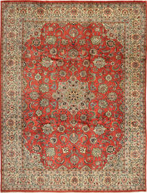  Sarough Teppich 265X360 Persischer Wollteppich Braun/Rot Groß Carpetvista