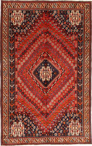  Oriental Qashqai Fine Rug 166X269 Wool, Persia/Iran Carpetvista