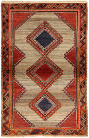  Persischer Gabbeh Persisch Fine Teppich 102X164 (Wolle, Persien/Iran)