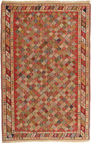 130X200 絨毯 オリエンタル キリム スマーク (絹, ペルシャ/イラン) Carpetvista