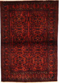  Orientalischer Buchara/Yamut Teppich 102X150 Wolle, Pakistan Carpetvista