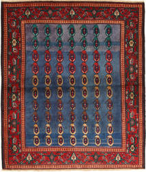 123X143 Tappeto Senneh Fine Orientale (Lana, Persia/Iran) Carpetvista