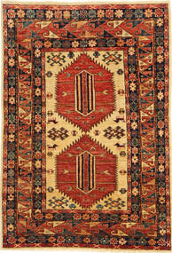 103X156 Kazak Fine Rug Oriental (Wool, Pakistan) Carpetvista