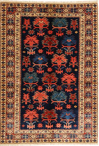  Afghan Fine Tappeto 134X186 Di Lana Piccolo Carpetvista