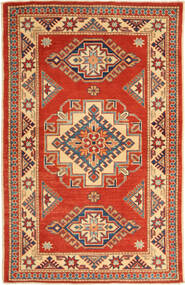 89X142 Kazak Fine Rug Oriental (Wool, India) Carpetvista