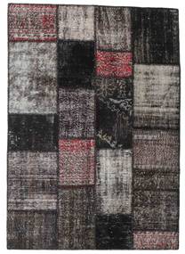  141X198 Small Patchwork Rug Wool, Carpetvista