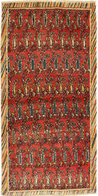  Shiraz Koberec 89X173 Perský Vlněný Malý Carpetvista