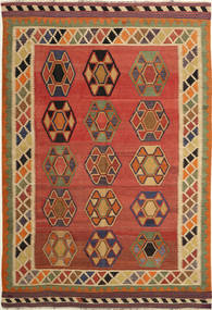 164X243 絨毯 キリム ファーシュ オリエンタル (ウール, ペルシャ/イラン) Carpetvista