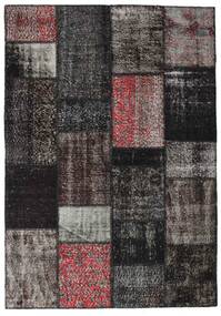 162X233 Patchwork Teppich Moderner (Wolle, Türkei) Carpetvista