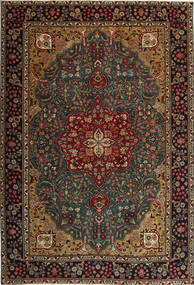 210X313 Tabriz Patina Matta Orientalisk (Ull, Persien/Iran) Carpetvista