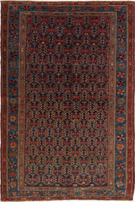  Orientalisk Zanjan Matta 132X204 Ull, Persien/Iran Carpetvista
