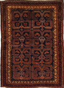  Orientalischer Belutsch Fine Teppich 130X187 Wolle, Persien/Iran Carpetvista