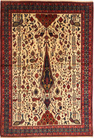 絨毯 ペルシャ アフシャル/Sirjan 151X210 (ウール, ペルシャ/イラン)