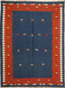 絨毯 オリエンタル キリム ファーシュ 144X202 (ウール, ペルシャ/イラン)