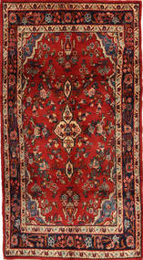 105X200 絨毯 オリエンタル ハマダン Fine (ウール, ペルシャ/イラン) Carpetvista