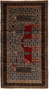 138X218 Beluch Fine Vloerkleed Oosters (Wol, Perzië/Iran) Carpetvista