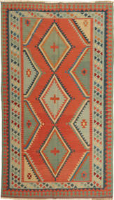  Orientalischer Kelim Fars Teppich 151X254 Wolle, Persien/Iran Carpetvista