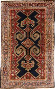 Hamadan Shahrbaf Teppich 125X207 Wolle, Persien/Iran Carpetvista