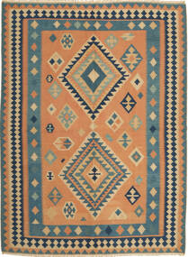 Kelim Fars Teppich 150X203 Wolle, Persien/Iran Carpetvista