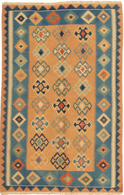 96X150 絨毯 オリエンタル キリム ファーシュ (ウール, ペルシャ/イラン) Carpetvista