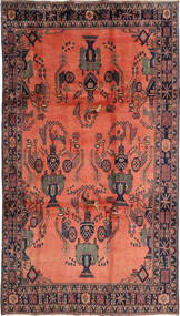 193X340 絨毯 オリエンタル アフシャル/Sirjan (ウール, ペルシャ/イラン) Carpetvista