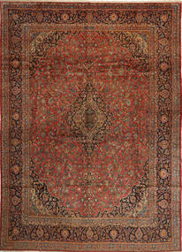 Tapis Kashan Fine 300X420 Grand (Laine, Perse/Iran)