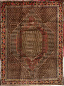  274X366 Medallion Large Senneh Rug Wool, Carpetvista