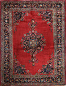  Orientalischer Maschad Fine Teppich 297X393 Großer Wolle, Persien/Iran Carpetvista