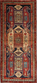  Orientalischer Ardebil Teppich 127X302 Läufer Wolle, Persien/Iran Carpetvista