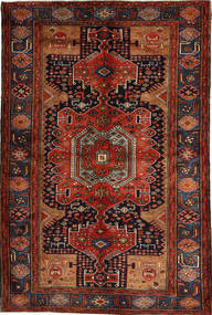 Persisk Hamadan Fine Matta 136X214 (Ull, Persien/Iran)