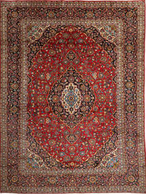 307X404 Tapete Oriental Kashan Grande (Lã, Pérsia/Irão) Carpetvista