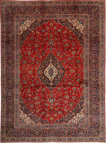 Tapis D'orient Kashan 296X396 Grand (Laine, Perse/Iran)