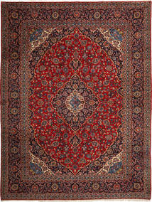  Kashan Szőnyeg 303X403 Perzsa Gyapjúszőnyeg Nagy Carpetvista