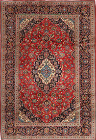  Persischer Keshan Teppich 200X296 (Wolle, Persien/Iran)