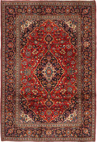  Orientalischer Keshan Teppich 206X302 Wolle, Persien/Iran Carpetvista