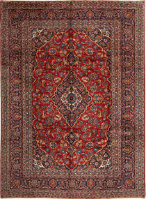  Kashan Szőnyeg 261X357 Perzsa Gyapjúszőnyeg Nagy Carpetvista