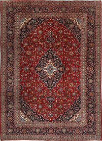  Kashan Szőnyeg 246X338 Perzsa Gyapjúszőnyeg Nagy Carpetvista