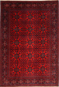 Tapis D'orient Afghan Khal Mohammadi 204X300 (Laine, Afghanistan)