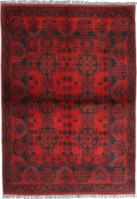  94X143 Small Afghan Khal Mohammadi Rug Wool, Carpetvista