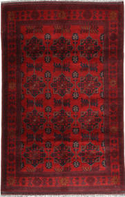 Tapis D'orient Afghan Khal Mohammadi 126X199 (Laine, Afghanistan)